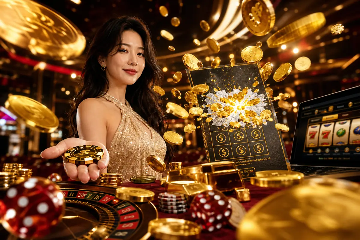 ou7771 Baccarat Live Dealer ဖဲဂိမ်းပွဲ